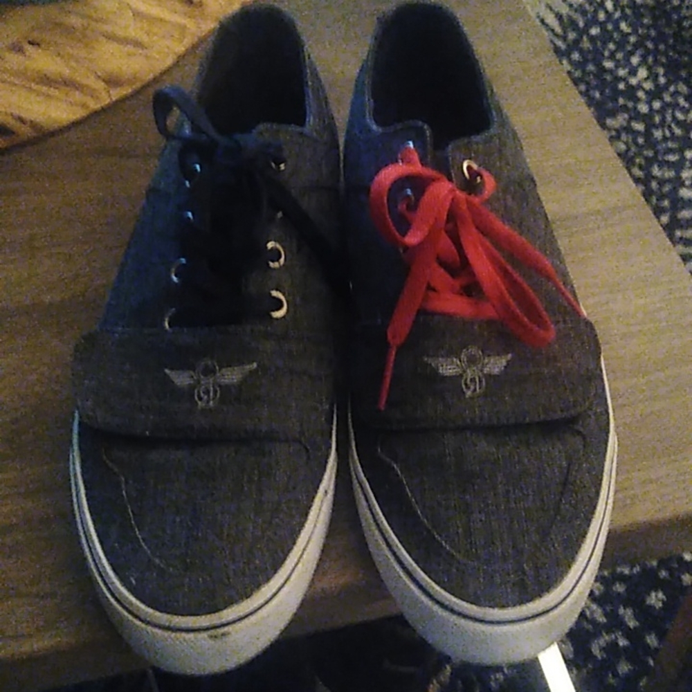 Denim sneakers